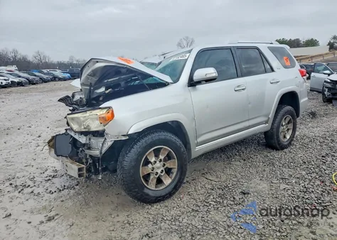 2011 Toyota 4Runner Sr5 из США, поврежденный, VIN JTEBU5JR7B5060544